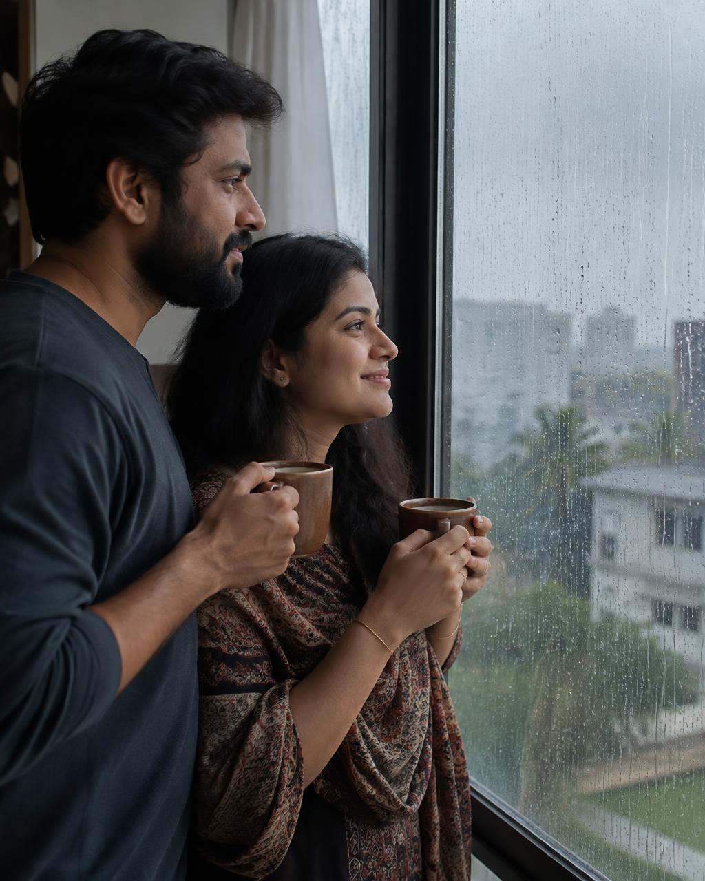 Monsoon coffee, slow conversations